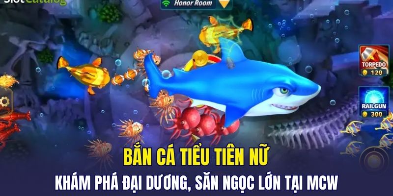Bắn cá tiểu tiên nữ